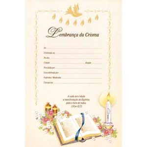 DIPLOMA CRISMA