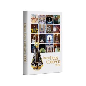 DIÁRIO DEUS CONOSCO 2026 - SANTUÁRIO NACIONAL - CRISTAL