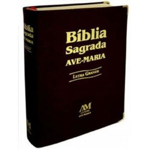 BÍBLIA LETRA GRANDE - PRETA