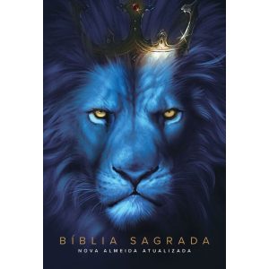 BÍBLIA NAA LEÃO AZUL: NOVA ALMEIDA ATUALIZADA
