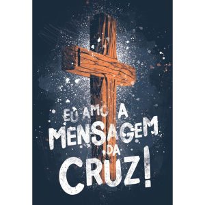 BÍBLIA ARC 860 MENSAGEM DA CRUZ - LETRA NORMAL: ALMEIDA REVISTA E CORRIGIDA