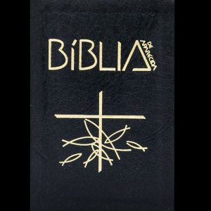 Bíblia de Aparecida letra grande preta