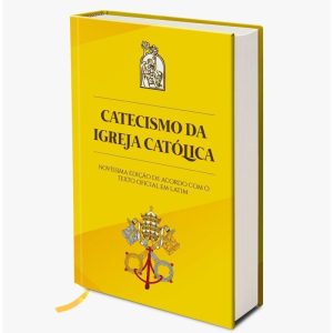 CATECISMO DA IGREJA CATÓLICA - GRANDE - EDIÇÃO LUXO