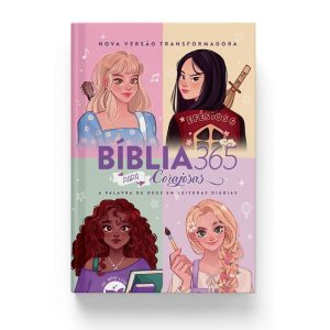 BÍBLIA 365 NVT PARA CORAJOSAS 2 (CAPA DURA): NOVA VERSÃO TRANSFORMADORA