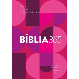 BÍBLIA 365 NVT ROXA FEMININA: NOVA VERSÃO TRANSFORMADORA