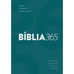 BÍBLIA 365 NAA - CAPA VERDE: NOVA ALMEIDA ATUALIZADA