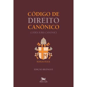 CÓDIGO DE DIREITO CANÔNICO (BILÍNGUE - CAPA DURA): EDIÇÃO BILÍNGUE - LATIM-PORTUGUÊS