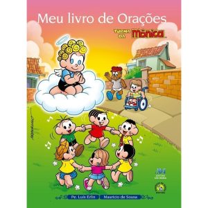 MEU LIVRO DE ORAÇÕES TURMA DA MONICA
