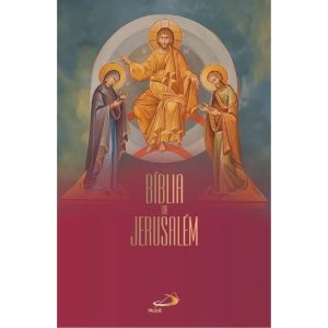 BÍBLIA DE JERUSALÉM - GRANDE - CRISTO