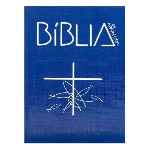 Biblia de aparecida capa cristal