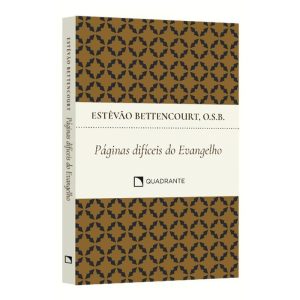 POCKET PÁGINAS DIFÍCEIS DO EVANGELHO - 4ª EDIÇÃO - COLEÇÃO FORMAÇÃO RELIGIOSA